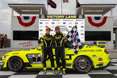 Speed Syndicate Ford Mustang GT4 Wins at Road America