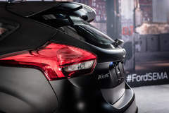 2016 Ford Focus ST By Blood & Grease - Rear Tailgate