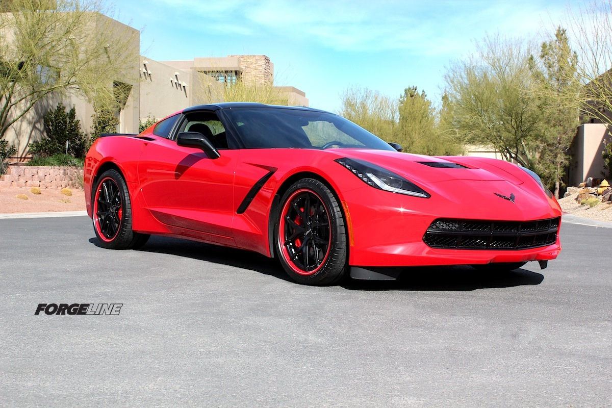 2014 Chevrolet Corvette Stingray Robert Castro's C7 Corvette Z51 on Fo...