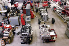 Jay Leno's Tank Car - Shop Photo
