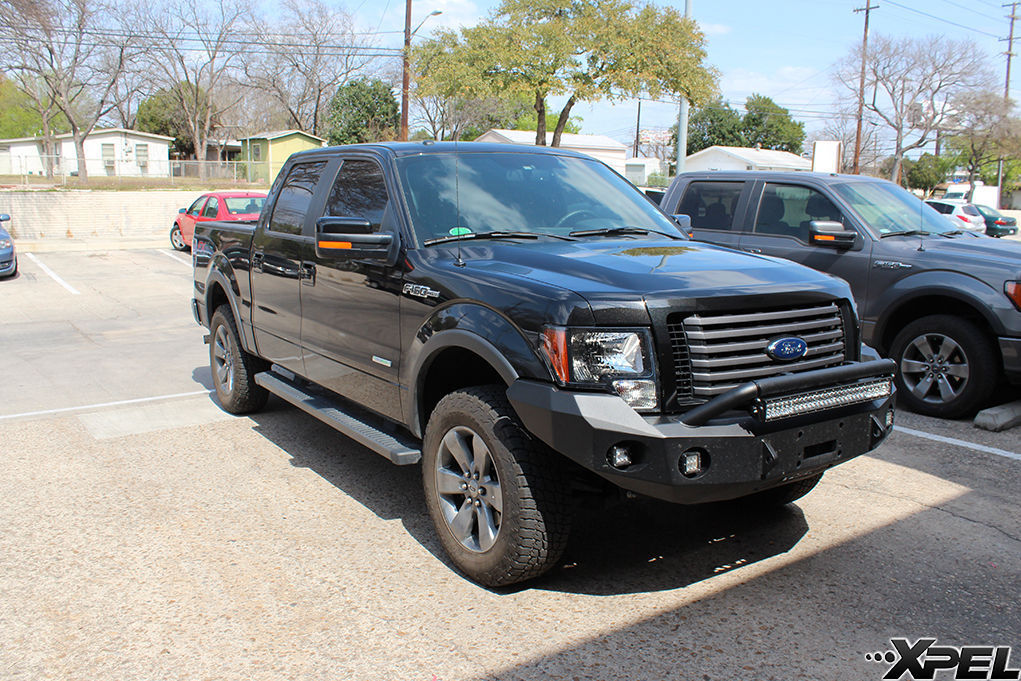 Ford F-150 | Ford with XPEL ULTIMATE self-healing clear bra