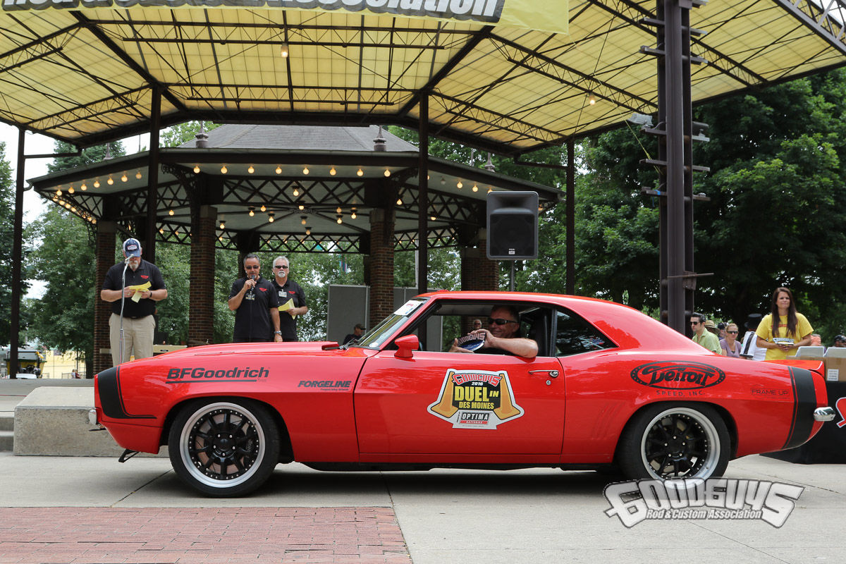1969 Chevrolet Camaro | Rich Gregory's '69 Camaro on Forgeline GZ3 Wheels is Goodguys 2016 Muscle Machine of the Year Finalist