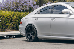 2011 Mercedes-Benz CLS55 on Concept One CS6.0's