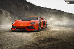 Lamborghini Verde Ithaca Aventador-V Roadster