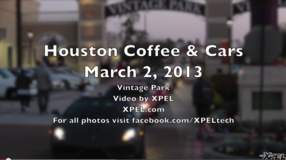 Cars and Coffee Houston