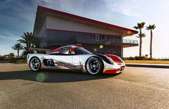 Ultima GTR Front 3 Quarter Shot