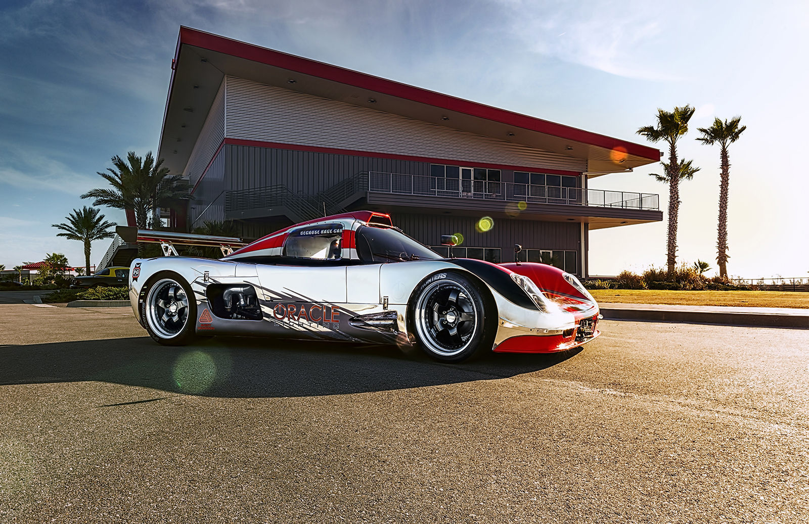    | Ultima GTR Front 3 Quarter Shot
