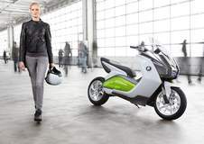 C Evolution Scooter Concept