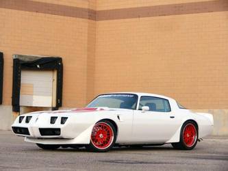1981 Pontiac Firebird | Schwartz Performance 1000+HP Twin Turbo 1981 Trans Am on Forgeline TA3P Wheels