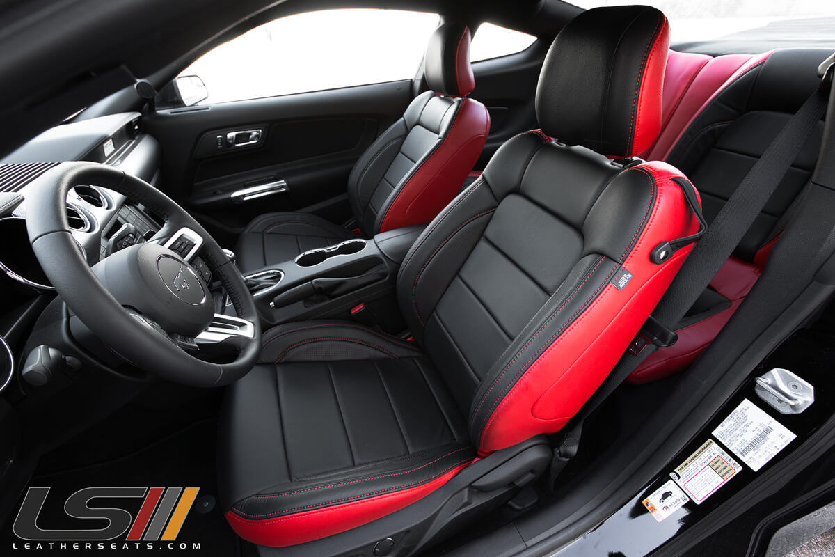 2017 Ford Mustang | 2017 Mustang GT Leather Interior By LeatherSeats.com