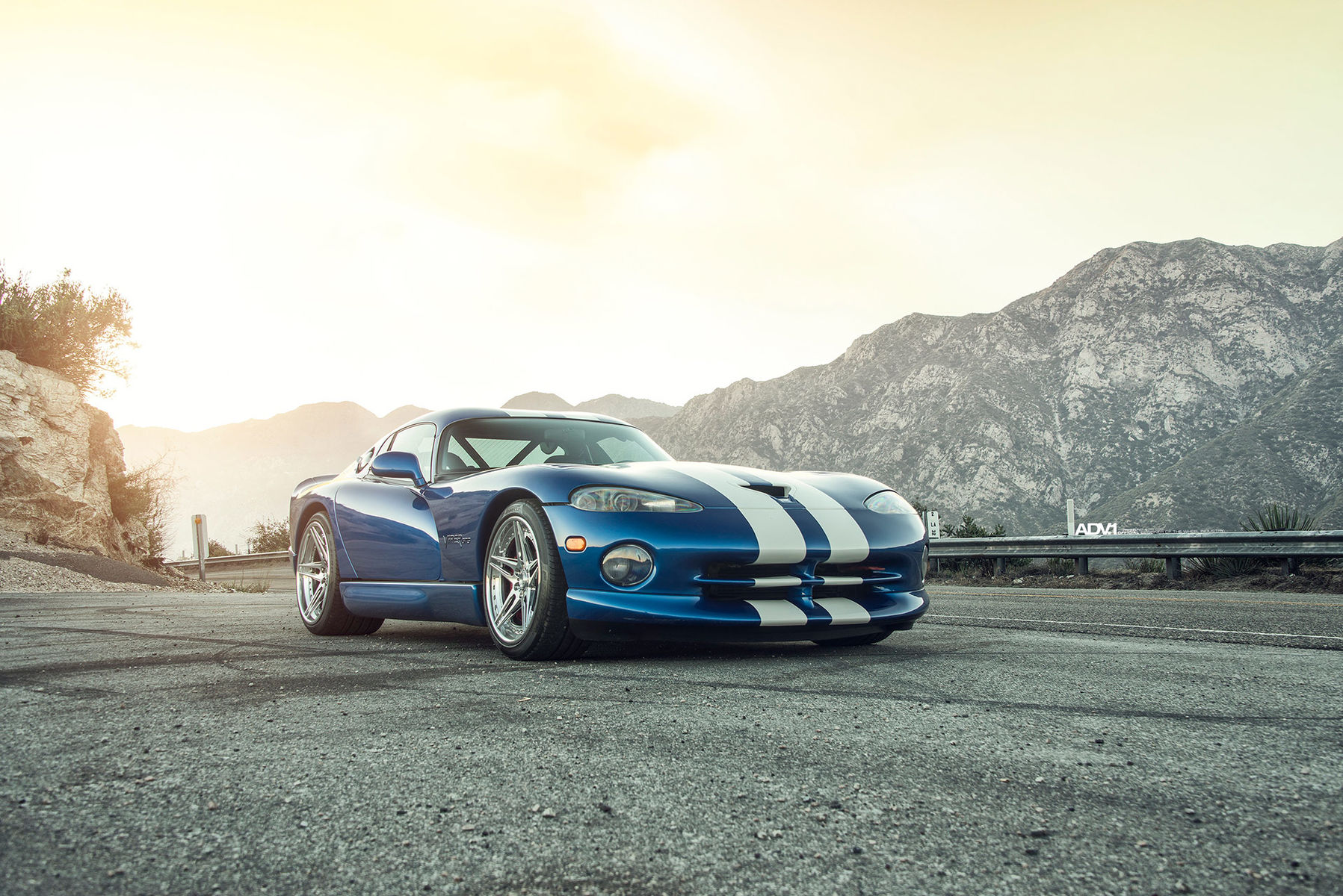  Dodge Viper | Dodge Viper GTS - ADV.1 ADV05 Track Spec Advanced Series Wheels