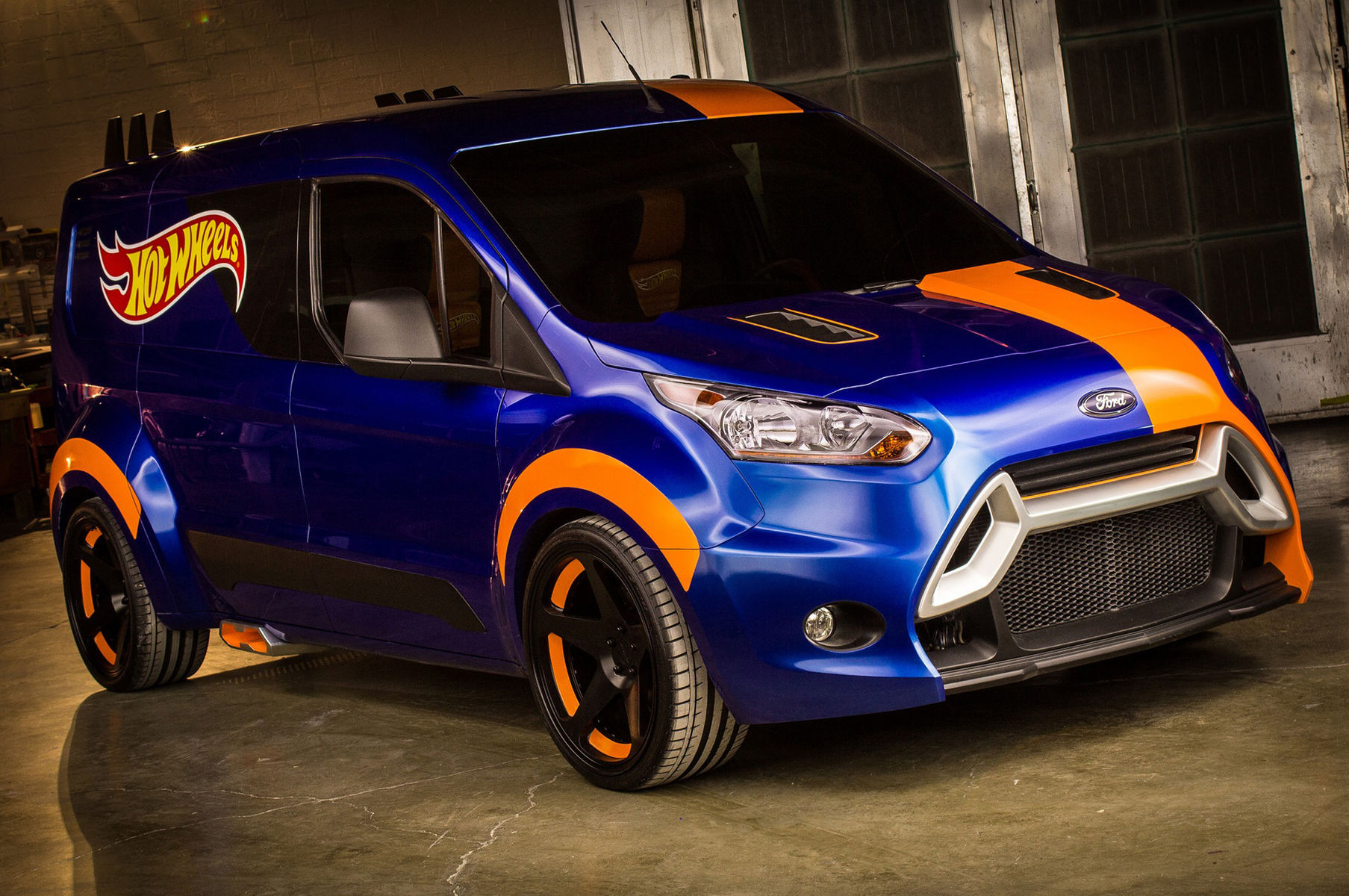 2013 Ford Transit Connect | HOT WHEELS TRANSIT 