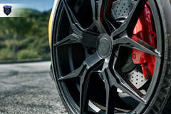 Yellow Porsche Boxster - Spokes