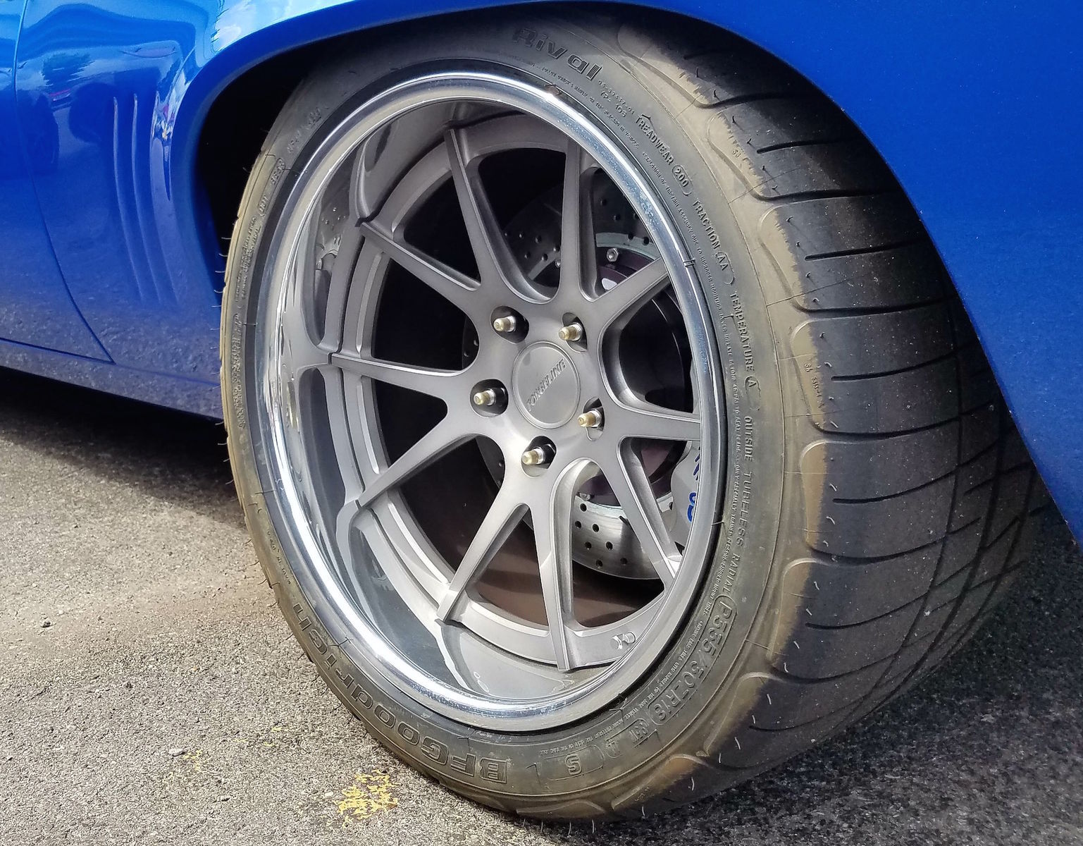 1969 Chevrolet Camaro | Jason Mitchell's Pro-Touring '69 Camaro on Forgeline GA3C Concave Wheels