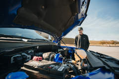 2018 Ford F-150 4x2 SuperCab by ZB Southern Ground/Kurt Busch - Boosted FordSEMA