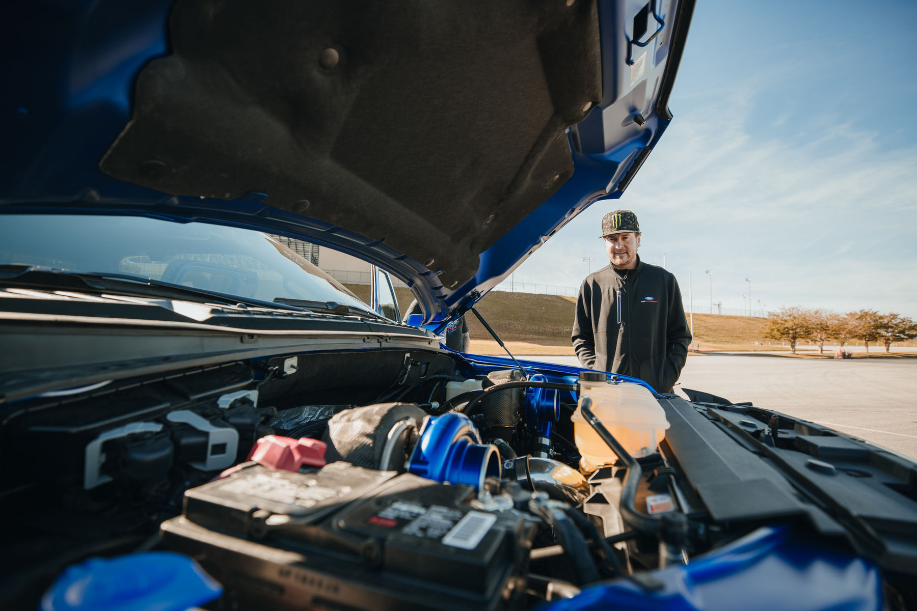2018 Ford F-150 | 2018 Ford F-150 4x2 SuperCab by ZB Southern Ground/Kurt Busch - Boosted FordSEMA