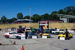 Ryan Mathews Wins Goodguys Heartland Nationals Autocross in the Detroit Speed C3 Corvette on Forgeline GA3 Wheels