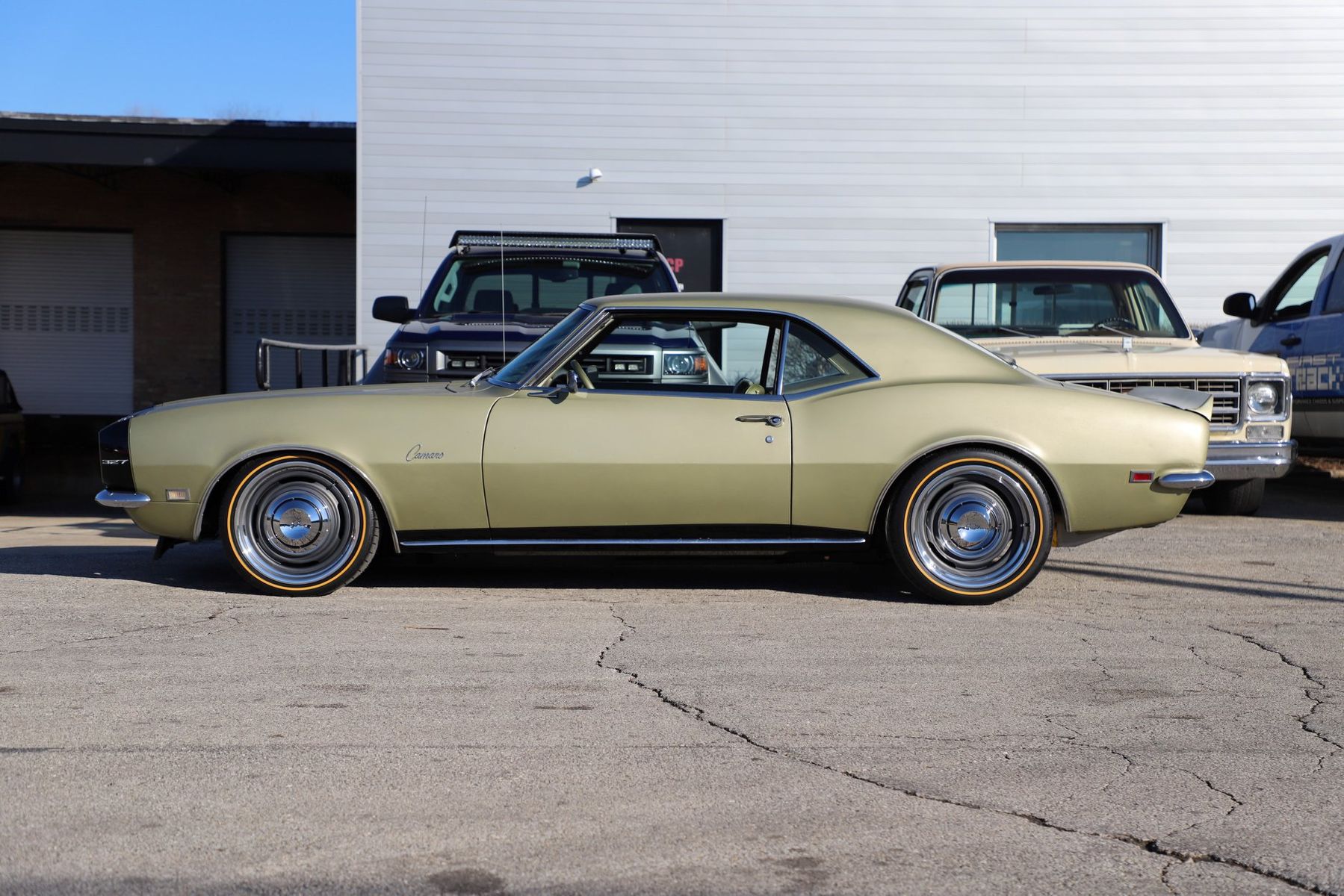 1968 Chevrolet Camaro | Roadster Shop's