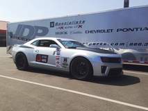 JDP Motorsports Camaro on Forgeline GW3 Wheels