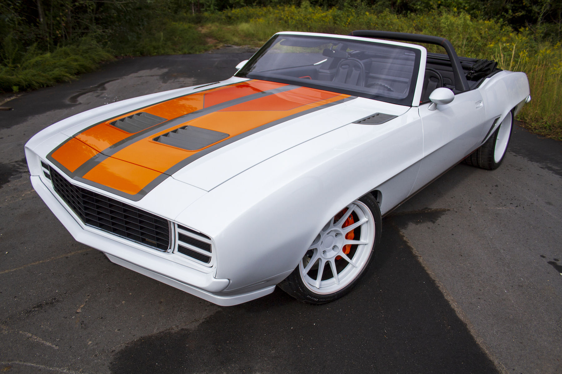 1969 Chevrolet Camaro | Craig Hardee's Detroit Speed '69 Camaro Convertible on Forgeline Rebel Wheels