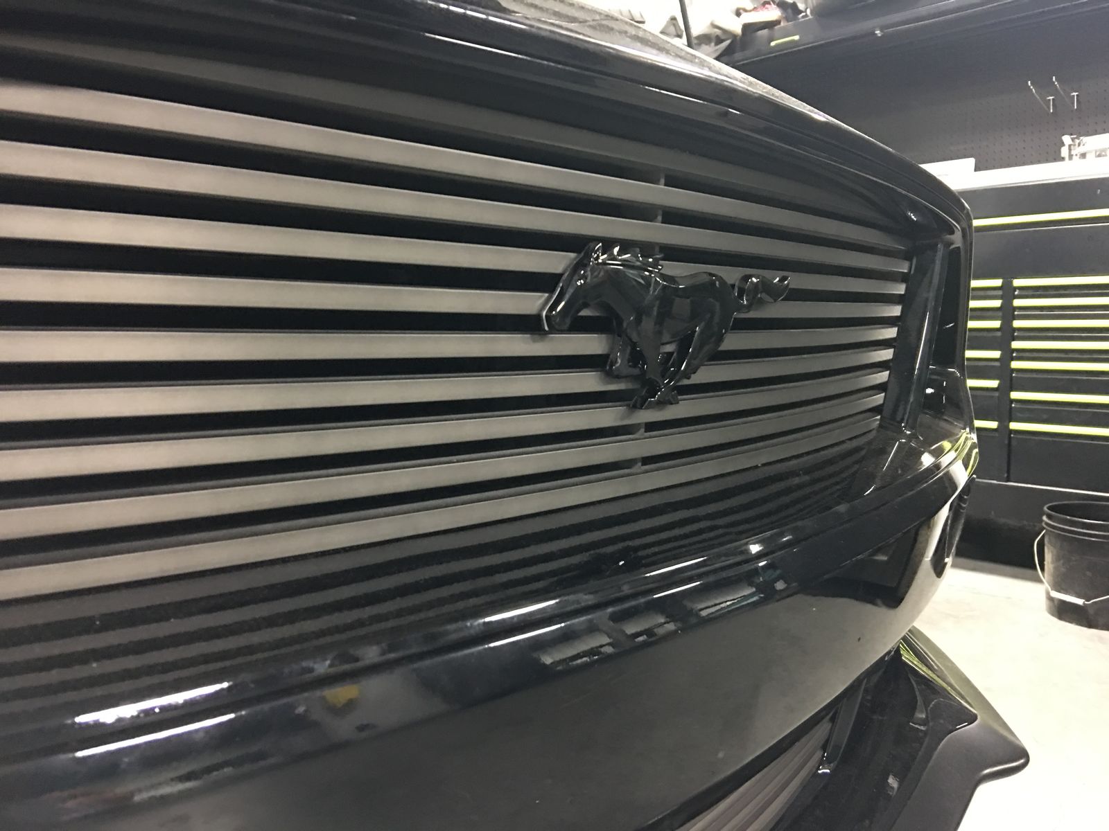 2018 Ford Mustang | 2018 Ford Mustang Fastback by DeBerti Design - Pony FordSEMA