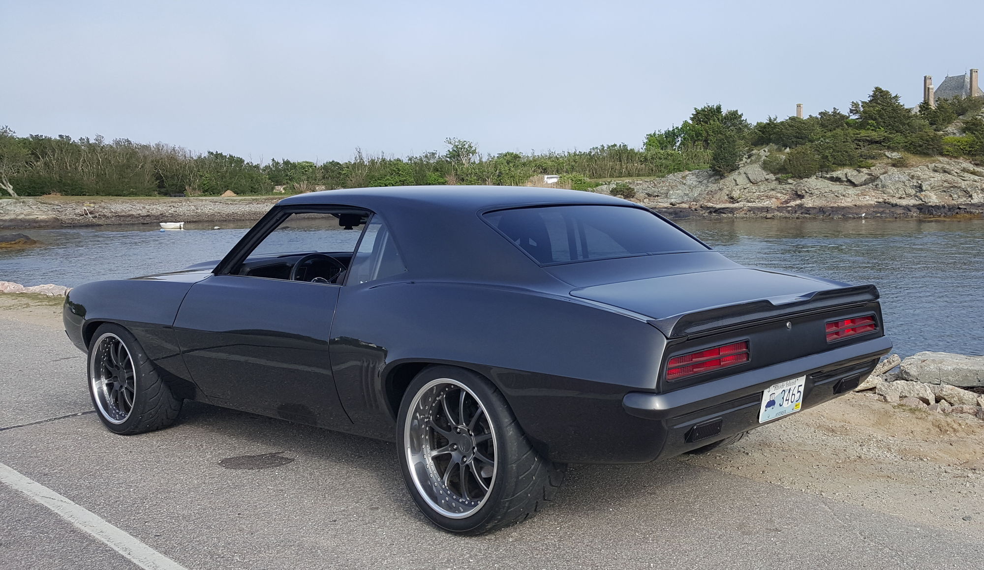 1969 Chevrolet Camaro | Steven Paul’s ’69 Camaro on Forgeline ZX3P Wheels