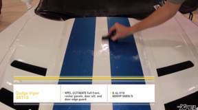 Dodge Viper SRT10 protected by XPEL Self-Healing Paint Protection Film