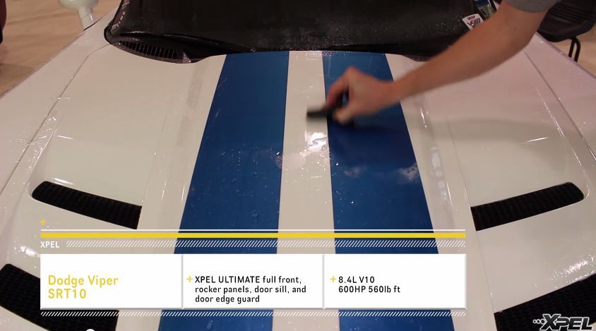  Dodge Viper | Dodge Viper SRT10 protected by XPEL Self-Healing Paint Protection Film