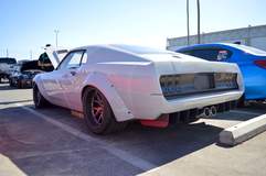Scott McMurray's Violetto Customs "Cerberus" '69 Mustang on Forgeline VX3C Concave Wheels
