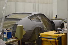 Ferrari 365 GTB Daytona in Restoration 