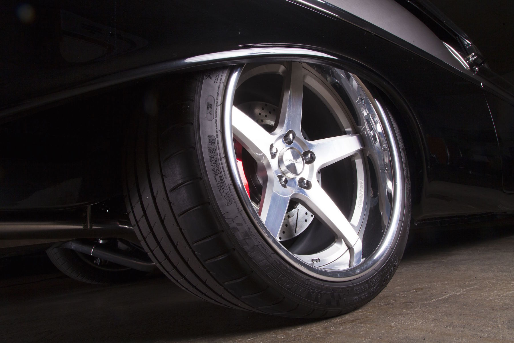1956 Chevrolet Bel Air | Jeff Zirkle's Pro-Touring '56 Chevy Bel Air on Forgeline CF3C Wheels