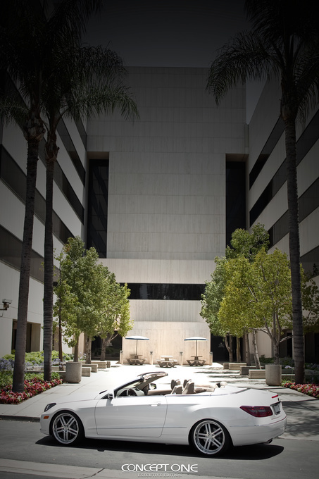 2013 Mercedes-Benz E-Class | 2013 Mercedes-Benz E-Class Convertible on Concept One RS55's