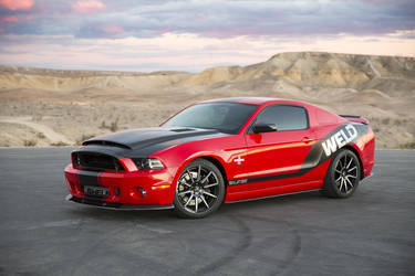 2014 Ford Shelby GT500 | 2014 Shelby GT500 Super Snake WELD Edition