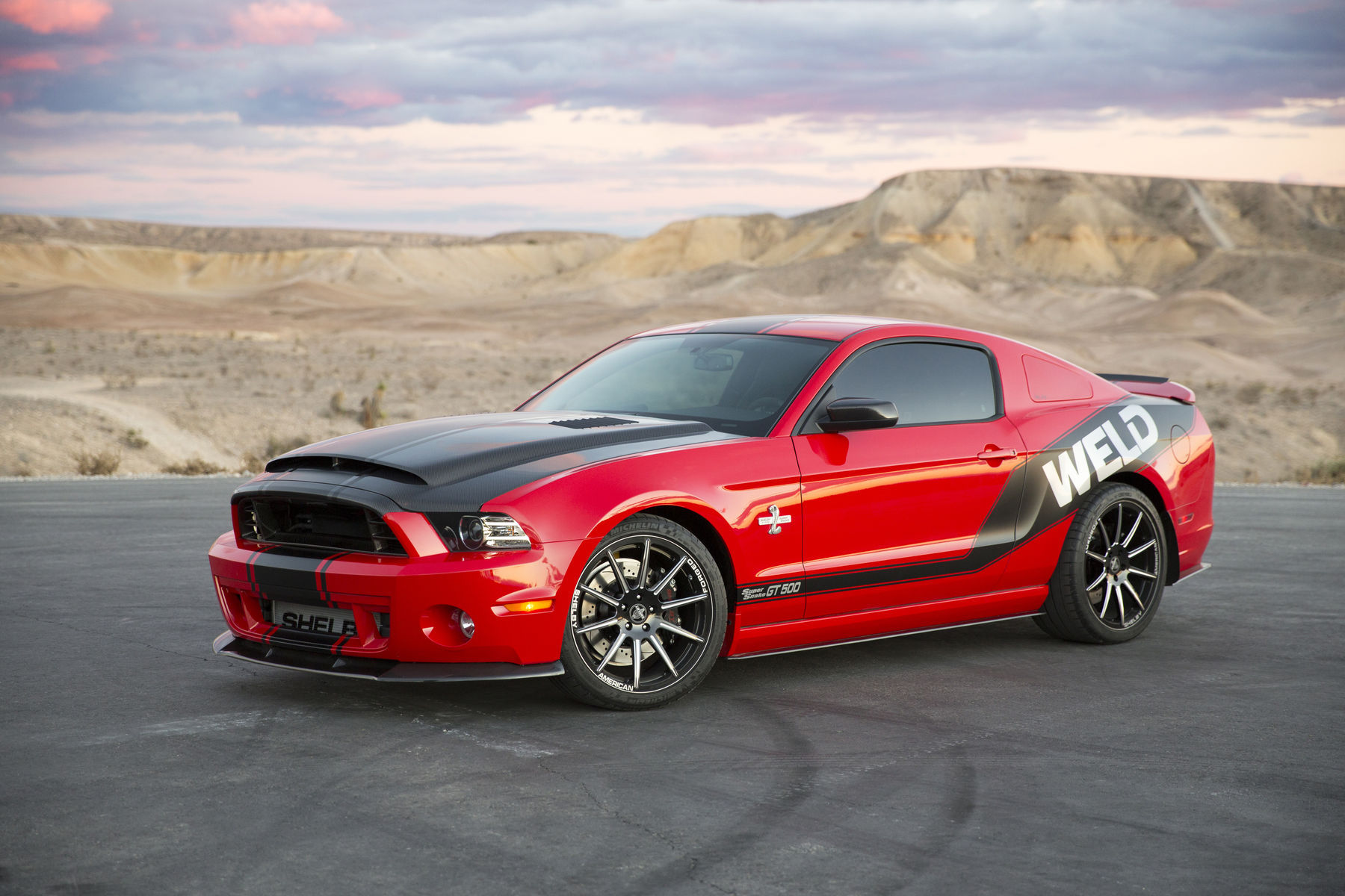 2014 Shelby GT500 Super Snake WELD Edition