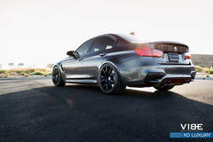 BMW M3 on 20" XO Luxury Wheels - Shining Sun