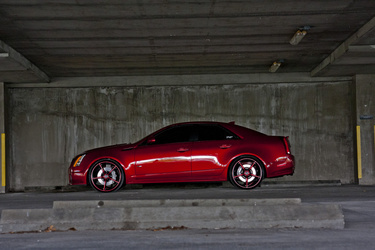 2011 Cadillac CTS-V | Cadillac CTS-V on Ruff R948
