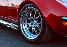 Mats Skardal’s ’71 Corvette Stingray on Forgeline GA3R Wheels