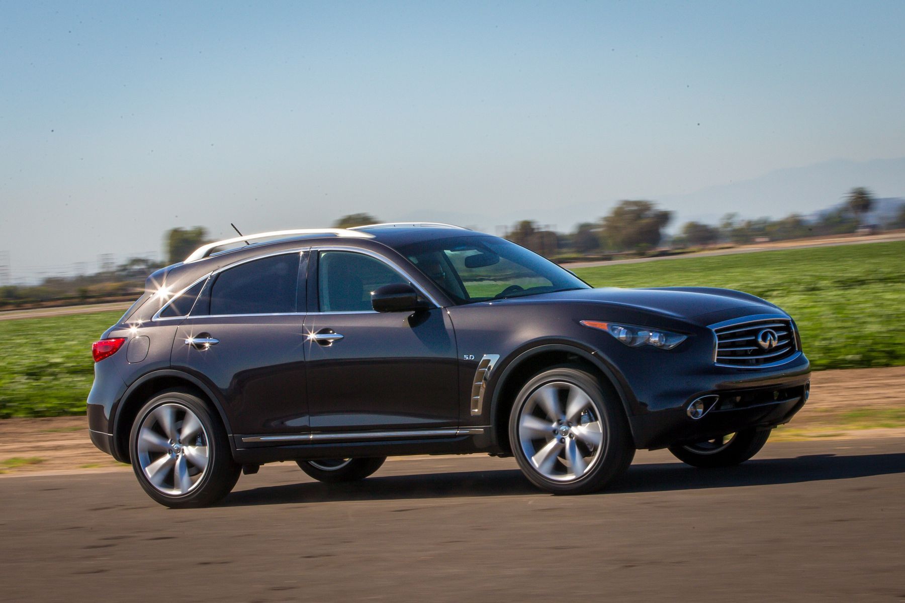 Infiniti qx70 2014