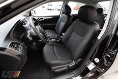 2014 Nissan Sentra Interior By LeatherSeats.com