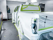 2019 Ford Ranger XLT SuperCrew 4X4 by Airdesign - Paint Process FordSEMA
