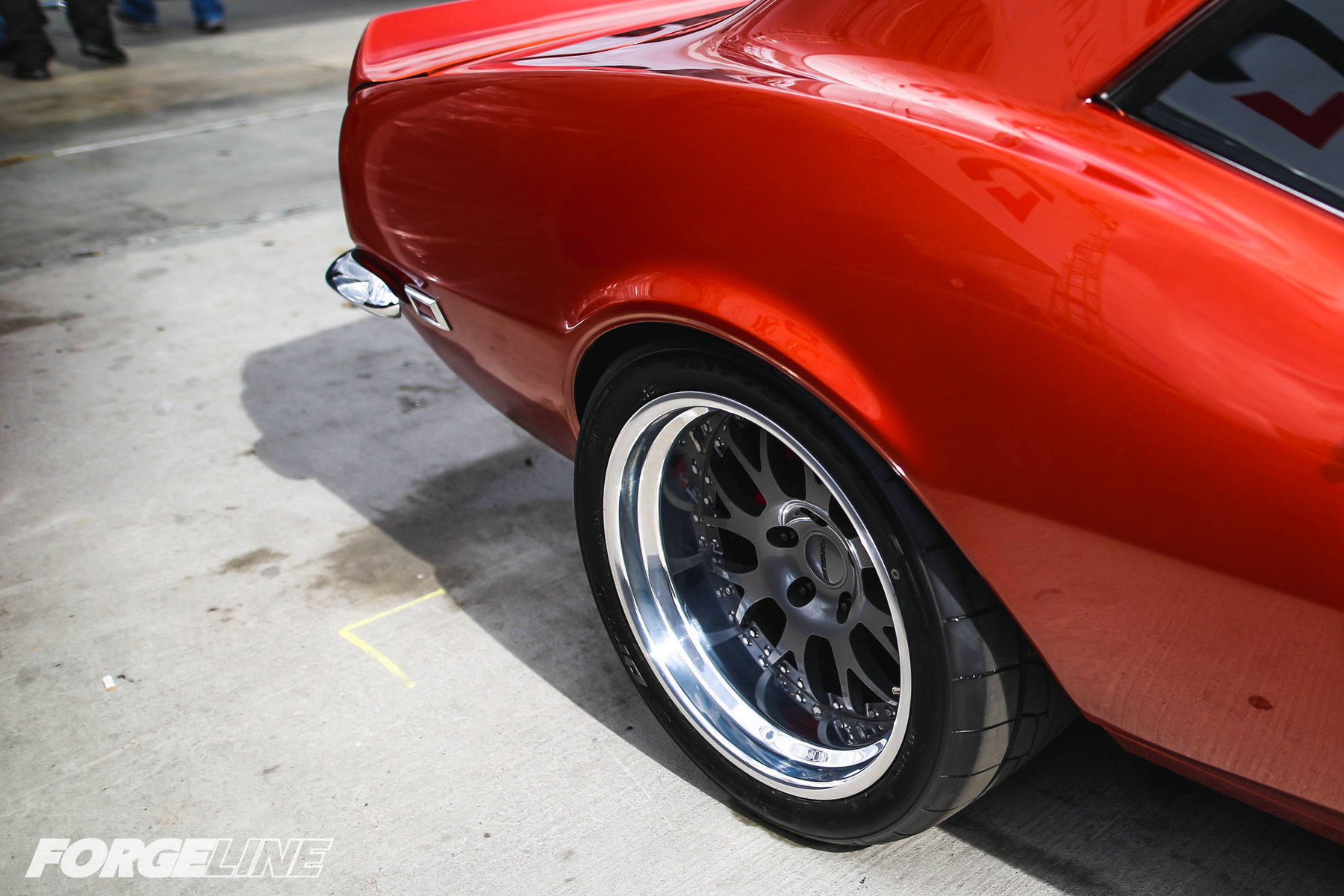1968 Chevrolet Camaro | Starlite Rod & Kustom '68 Chevy Camaro on Forgeline WC3 Wheels