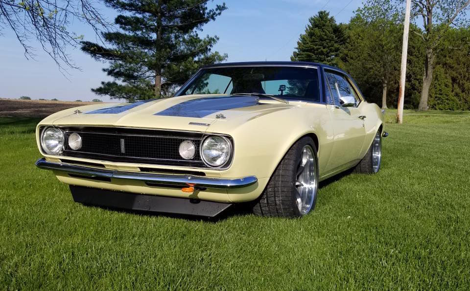 1967 Chevrolet Camaro | RideTech's New & Improved 48 Hour Camaro on Forgeline ML3C Wheels