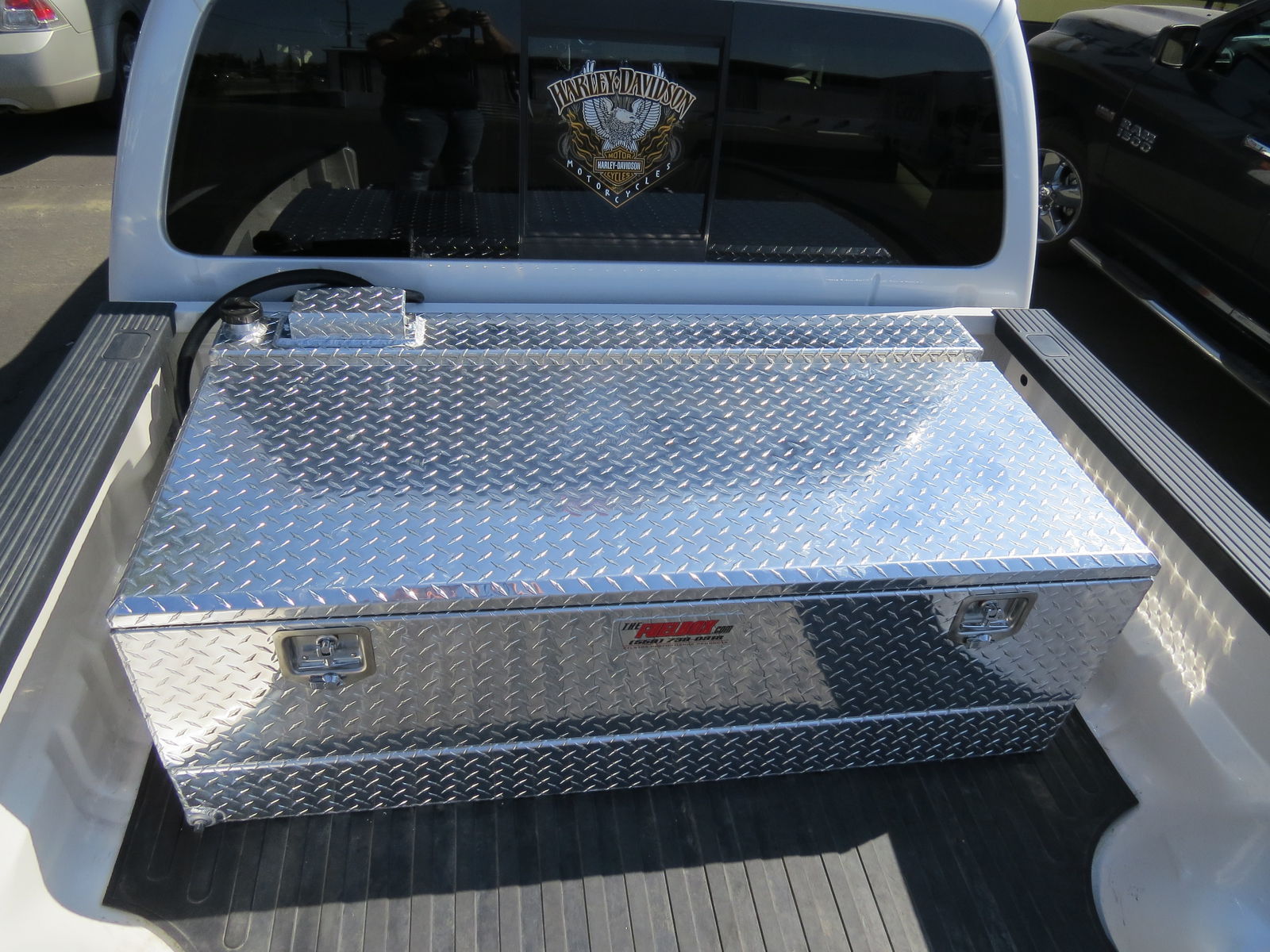  Ford F-350 Super Duty | Ford Superduty with Fuelbox combo FTC58 