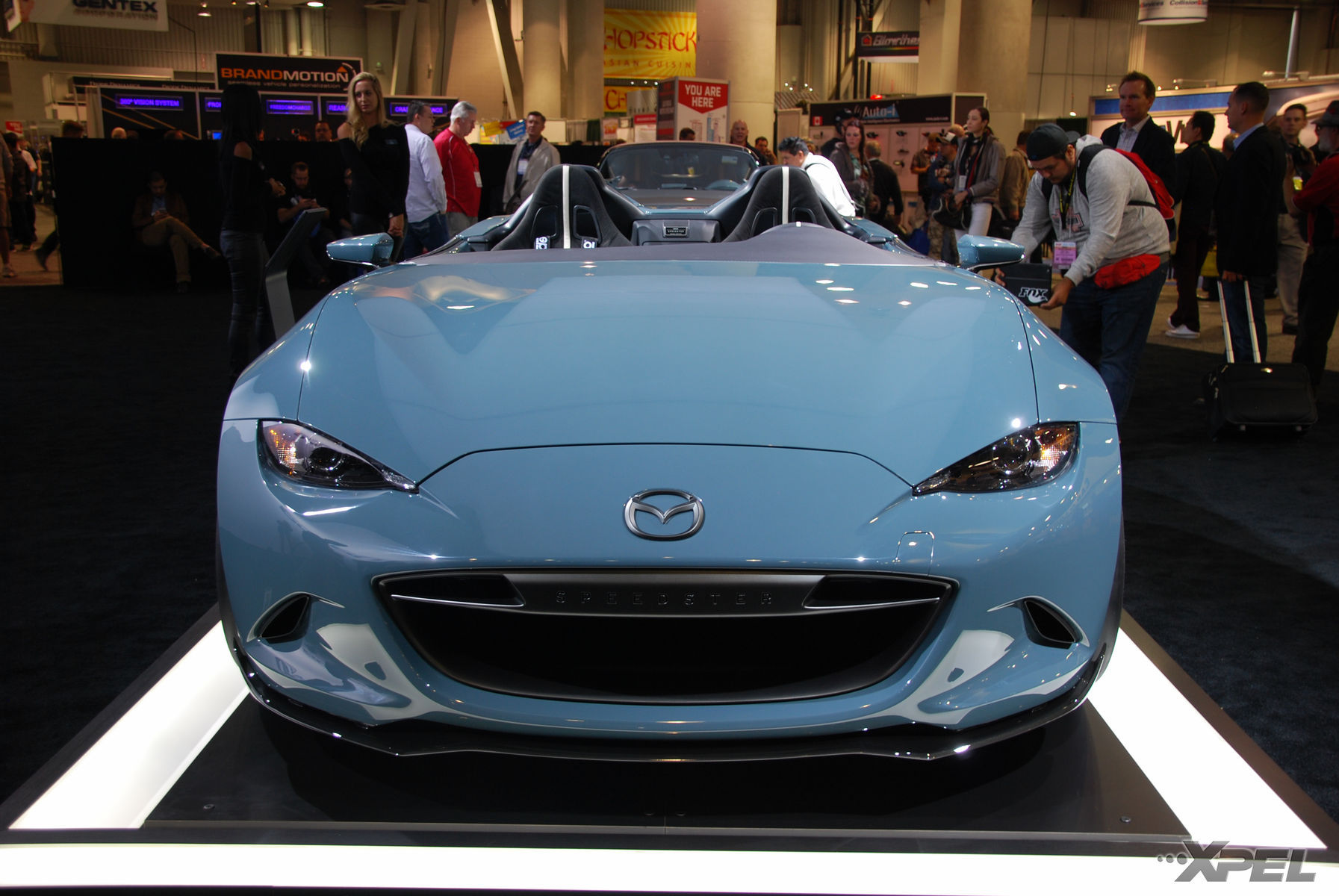 | Shots from around SEMA show