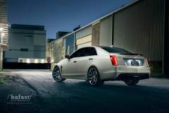 Marty Hatton's 757RWHP Cadillac CTS-V on Forgeline One Piece Forged Monoblock VX1 Wheels