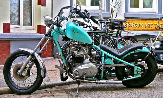  Triumph  | custom+triumph