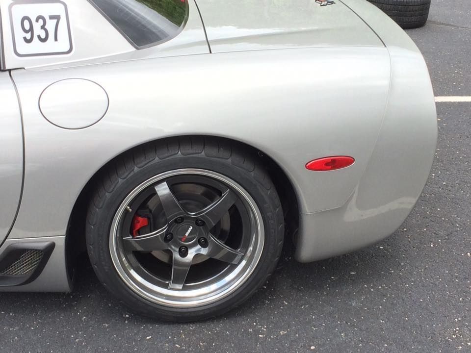 1998 Chevrolet Corvette Z06 | Road Trip Cars and Cones Day 2 Trivia Contest