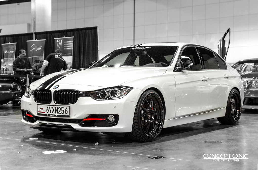 2014 BMW 3 Series | '14 BMW 335i @ Dub Show