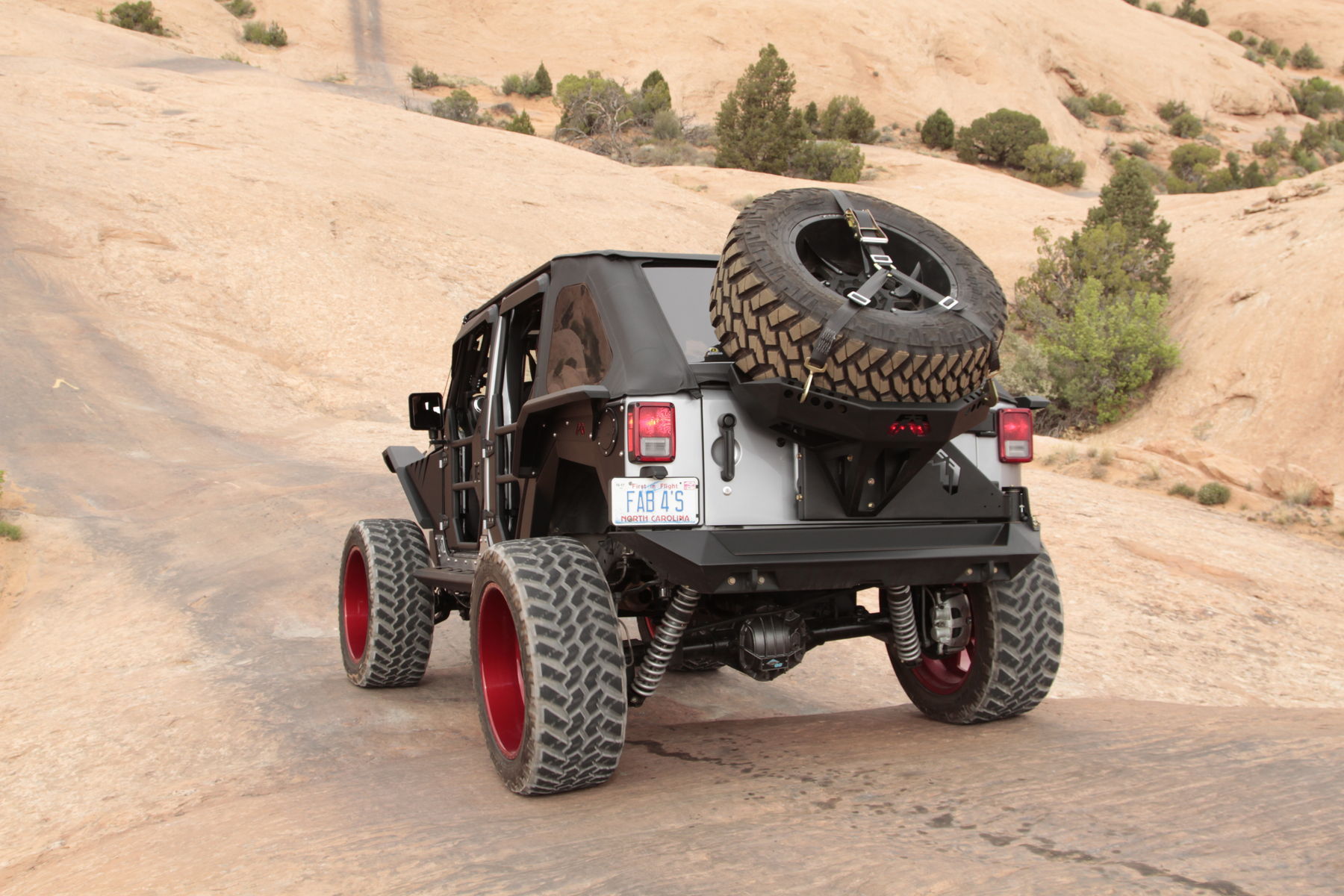 2015 Jeep Wrangler | Mall Assault