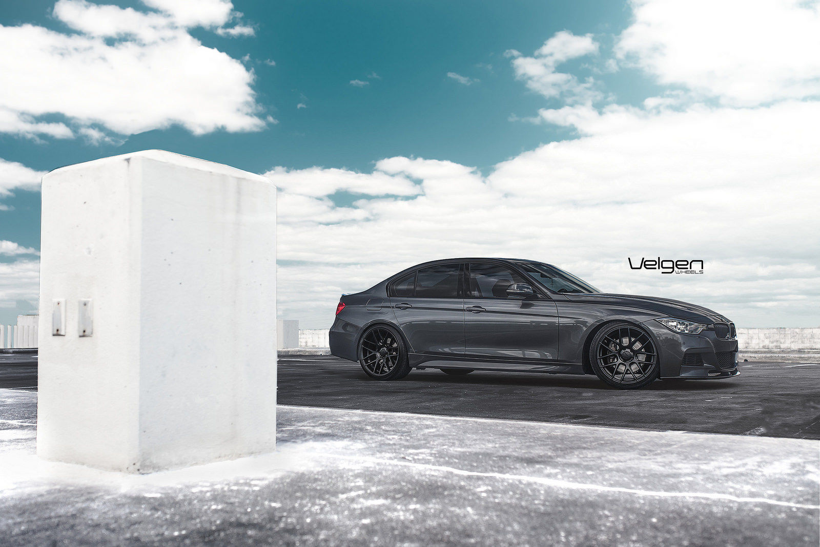 2014 BMW 3 Series | BMW F30 on Velgen Wheels  VMB7